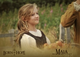 Maia 14 Character Card